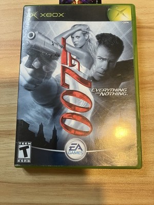 EA Games 007: Everything or Nothing Microsoft Xbox 2004 Manual Dolby Digital T