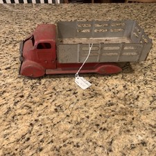 Marx Wyandotte Studebaker Stake Truck Collectible Metal Toy 1930s/1940s Truck 1