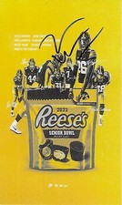 2023 SENIOR BOWL IOWA HAWKEYES JACK CAMPBELL DETROIT LIONS AUTO