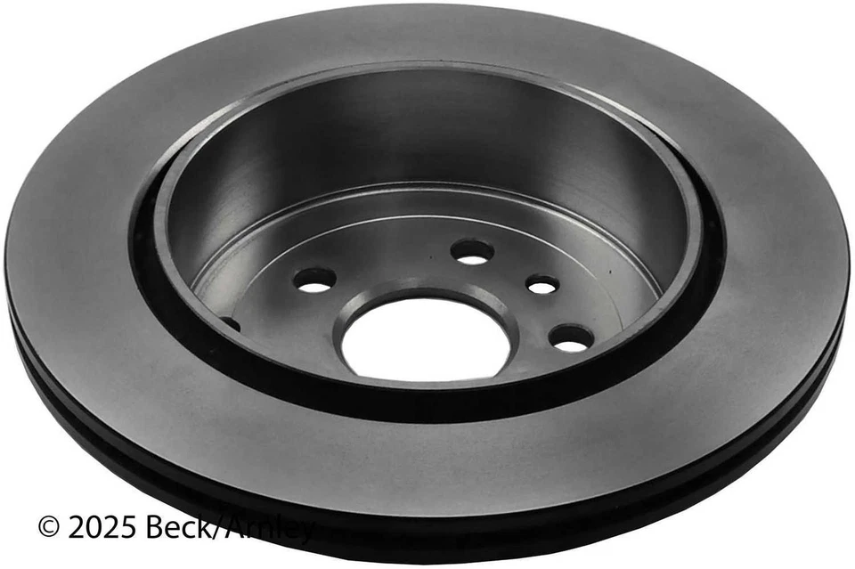 Rotor de freno de disco Beck/Arnley 083-3473 para 08-14 Land Rover LR2 Foto 2 de 4