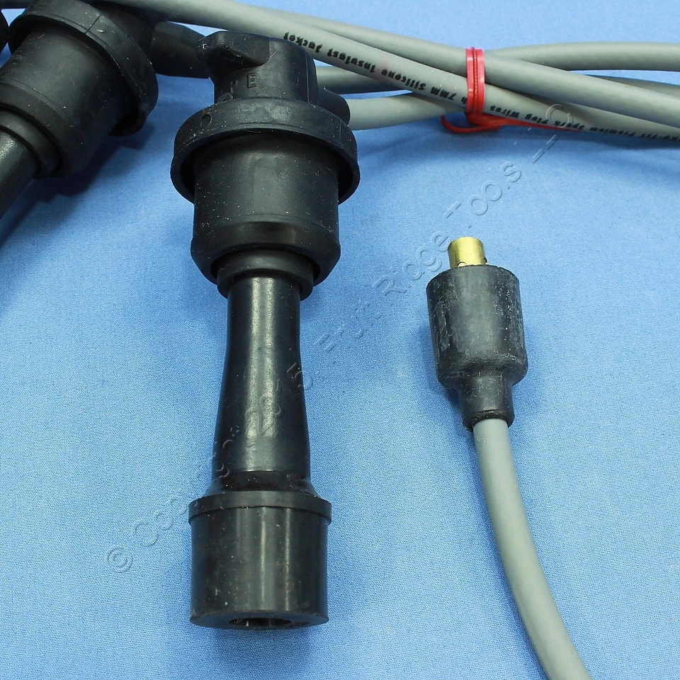 Cable de encendido de bujía Autolite 86522 para 89-95 Colt Galant 2000 GTX 1,6 L 2,0 L Foto 3 de 4