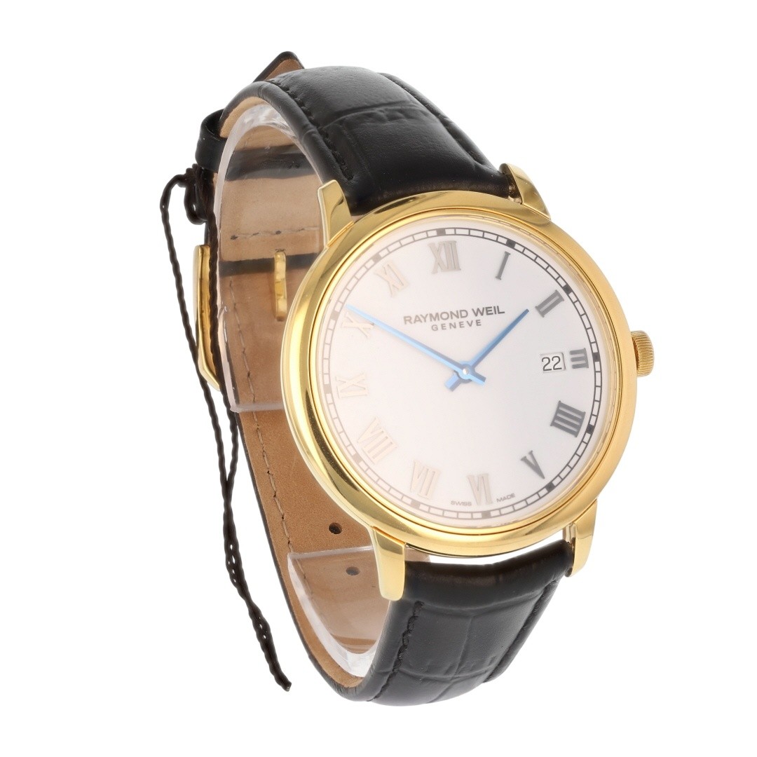 Raymond Weil Toccata 39mm White Dial Quartz Stainless Steel Men's Wristwatch image 2