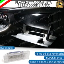 PLACCHETTA A LED PORTAOGGETTI 18 LED SPECIFICA ALFA ROMEO MITO 6000K CANBUS