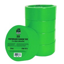 DINOGREN High Performance Automotive Masking Tape   2 Inch x 60 Yards 5 Roll...