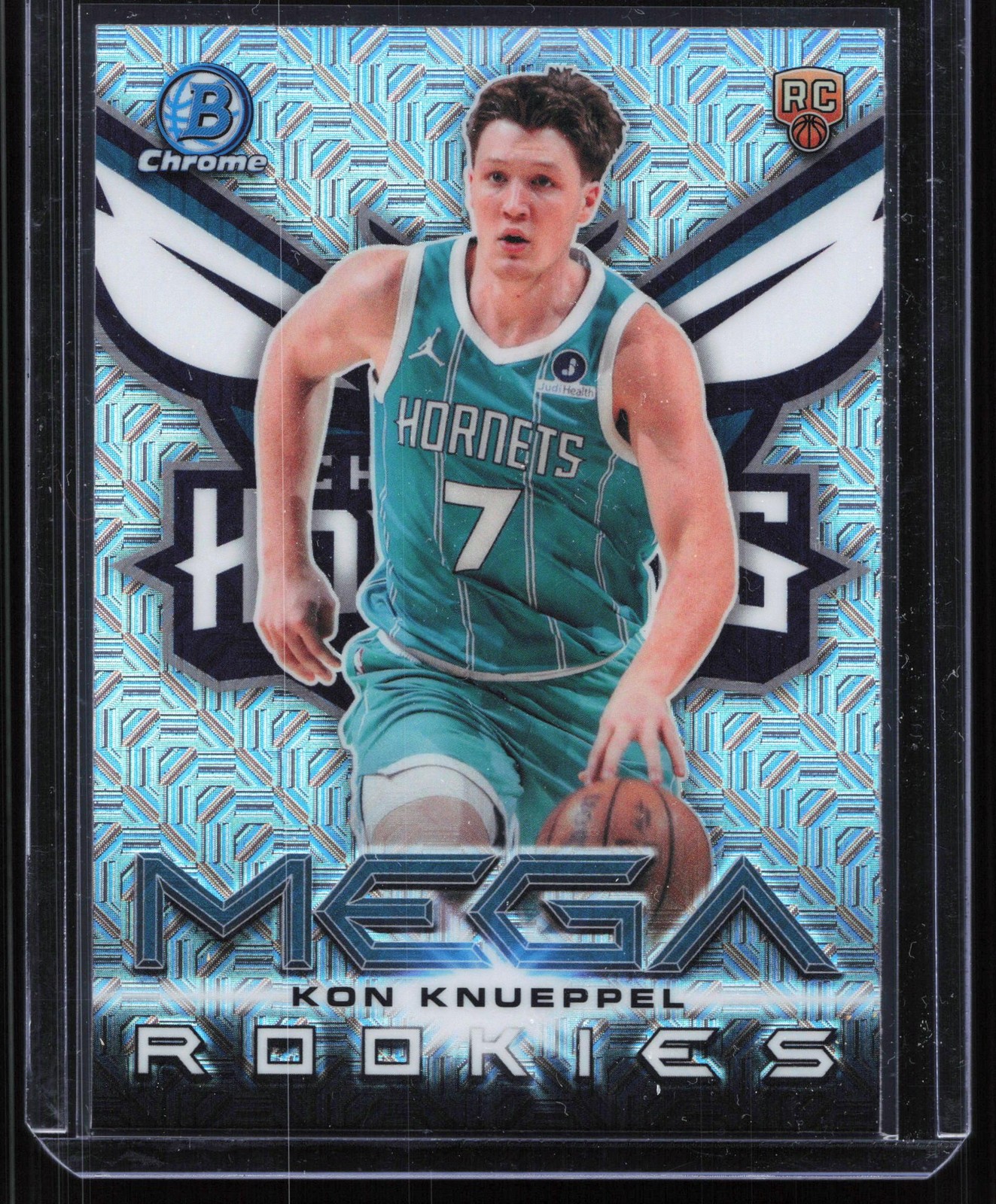 2025-26 Bowman #MR-4 Kon Knueppel Mega Rookies