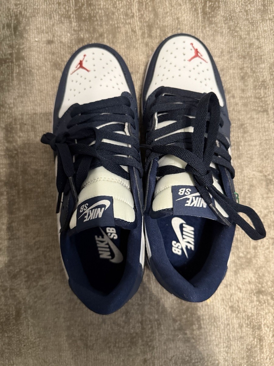 Air Jordan Low x Nike SB Midnight Navy CJ7891-400, NEW Never