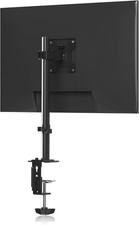 Single Monitor Stand, Heavy Duty Adjustable Monitor Arm Desk Mount for 13-32Inch