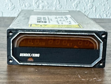 Bendix King KDI 574 DME Indicator PN 066-1069-04 - Working as Removed