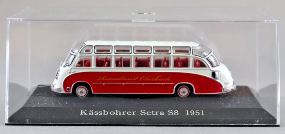 3 x Modell- Autobusse von Editions Atlas Collection - Bild 2 von 4