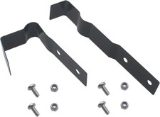 FDXGYH Mailbox Metal Latch and Handle Set Door Replacement Black