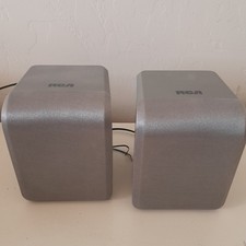 Vintage RCA RTD205 Rear Shelf Speakers 4 Ohms