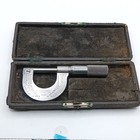 Vintage Brown & Sharpe No. 19 Micrometer Caliper with Original Case — photo 2