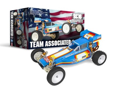 Team Associated #6030 RC10 Graphite