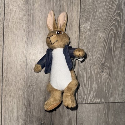Peter Rabbit Hase kleines Stofftier von Promidea Plüschtier Beatrix Potter 9 Zoll