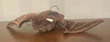 Juguete de peluche de murciélago Aurora Mini Flopsie 8 pulgadas de alto