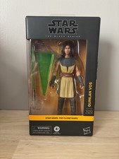 Quinlan Vos Star Wars The Black Series 6 Figure 22 Star Wars The Clone Wars