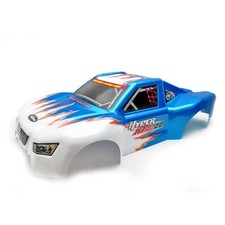 Hobao Hyper 10Sc 2.0 Printed Bodyshell - Blue/White