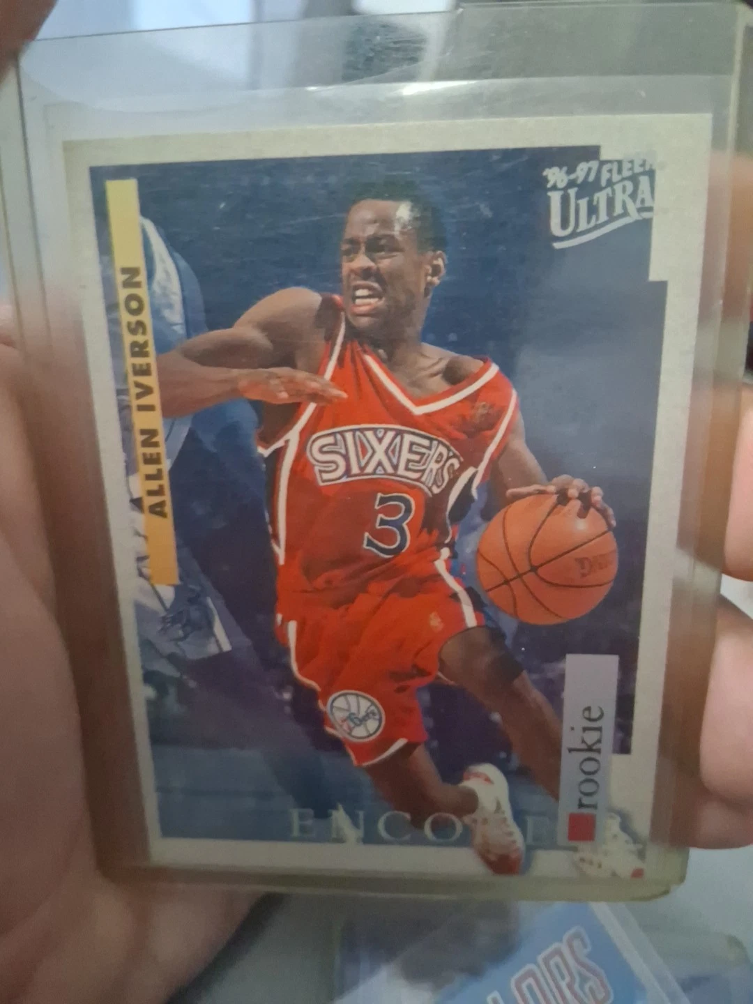 1996-97 Fleer Ultra - Encore Rookies Allen Iverson #270 (RC)
