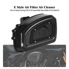Air Filter Air Cleaner Black Fit For Harley Touring Road Glide FLTRX 2024-2025