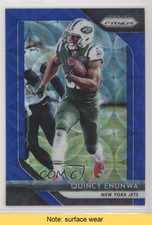 2018 Panini Prizm Blue Scope Prizm 63/99 Quincy Enunwa #56 READ 8ba