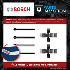 Brake Pad Fitting Kit fits DAF 55 1.1 Front 67 to 72 Genuine Bosch Guaranteed