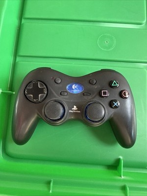 Logitech PS2 PlayStation 2 Wireless Cordless Action Controller NO DONGLE Or Back