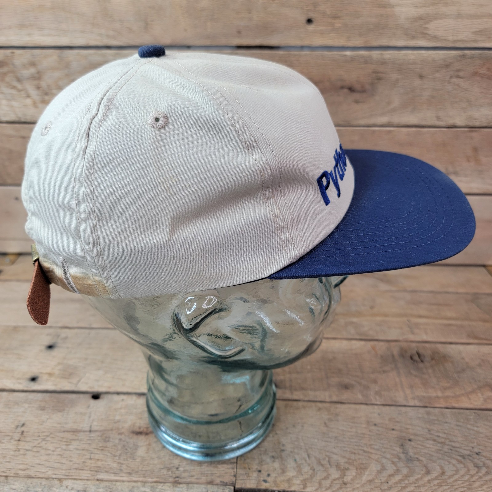 Vintage Python WDG Snake Patch K-Products USA Str… - image 4