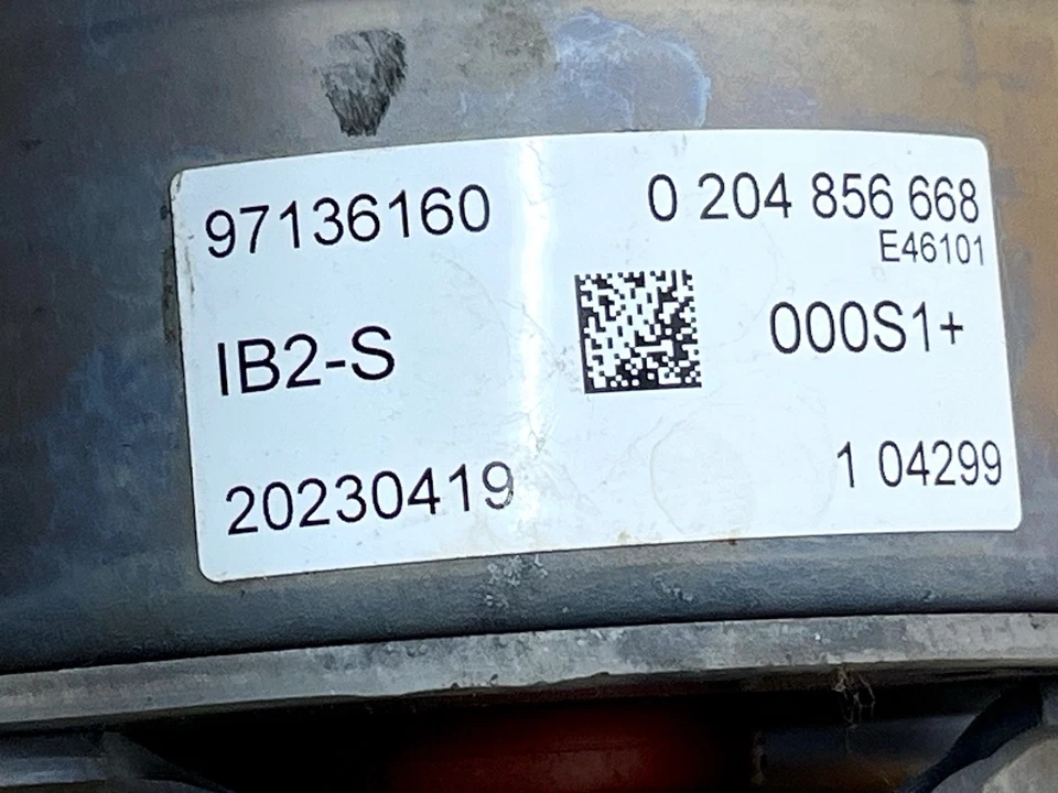 23-25 HONDA ACCORD BRAKE BOOSTER PUMP MASTER CYLINDER RESONATOR ASSEMBLY OEM - Image 4 of 4