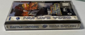 Battle Stations (Sega Saturn) Tested Authentic