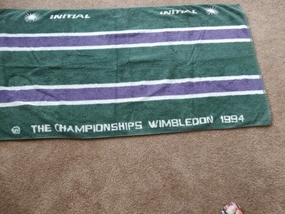 Wimbledon Tennis Memorabilia Vintage 1994 Championship Towel 25
