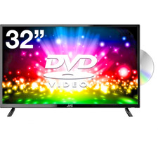 JVC 32" DVD Combo HD TV | PVR ?? USB ?? HDMI ?? VESA ?? ARC