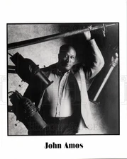 1998 Press Photo John Amos - dfpb59817