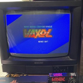 MSX2 Game VAXOL VAXOL HEART SOFT 1987 Japanese