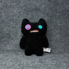 Zuru Big Fugg Fuggler Chaos Crew Indecisive Black Funny Ugly Monster Plush