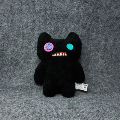 Zuru Big Fugg Fuggler Chaos Crew Indecisive Black Funny Ugly Monster Plush