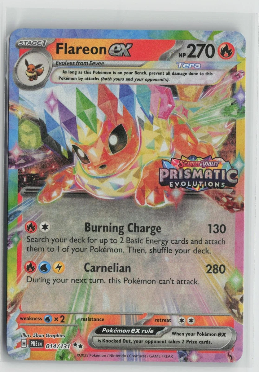 PSA10 ガーディ 014/131 ［POP5］ Flareon ex 014/131 Miscellaneous