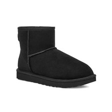 UGG Women's Classic Mini II Boot Black Size 10 NWB