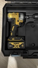 DEWALT DCF787 18V XR Brushless Cordless Impact Driver & 4AH Battery