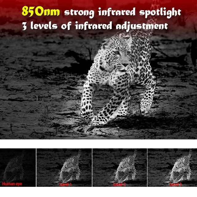 4K HD Digital Telescope Camera 40MP 8X Zoom 600M Infrared Night Vision Monocular - Image 4 of 4