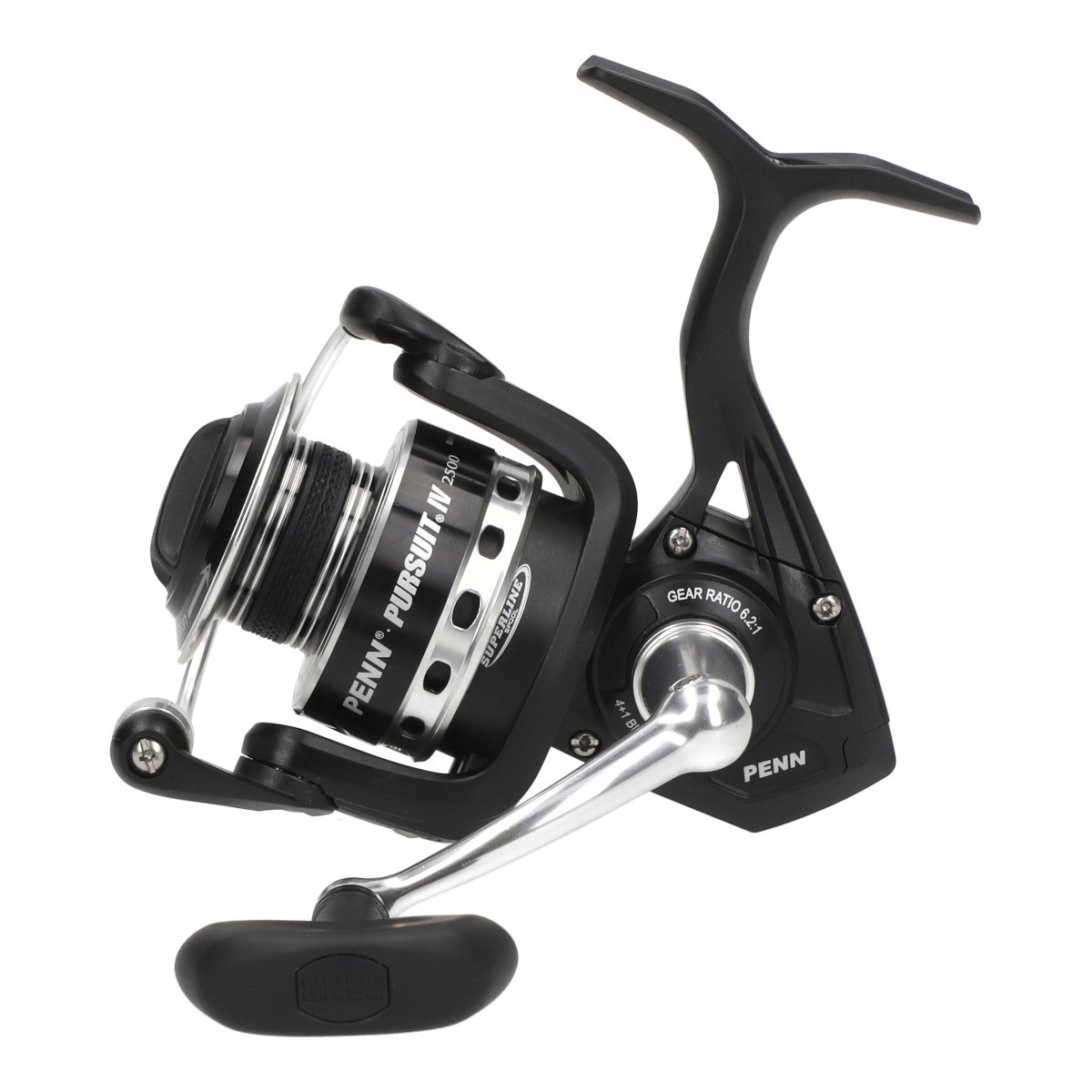 Penn Pursuit IV 4000 Spinnrolle Frontbremsrolle Salzwasserfest Meeresrolle 13590₽