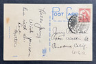 AtoZ. 1938 Mexico Bullfight Postcard to USA — photo 2