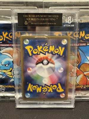 2021 Pokemon Stamp Box Promo Japanese Pikachu 227/S-P Black