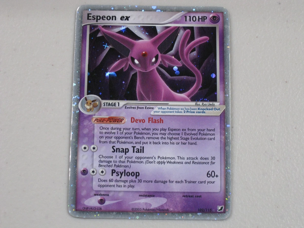 Espeon ex Pokémon TCG Cards for sale | eBay