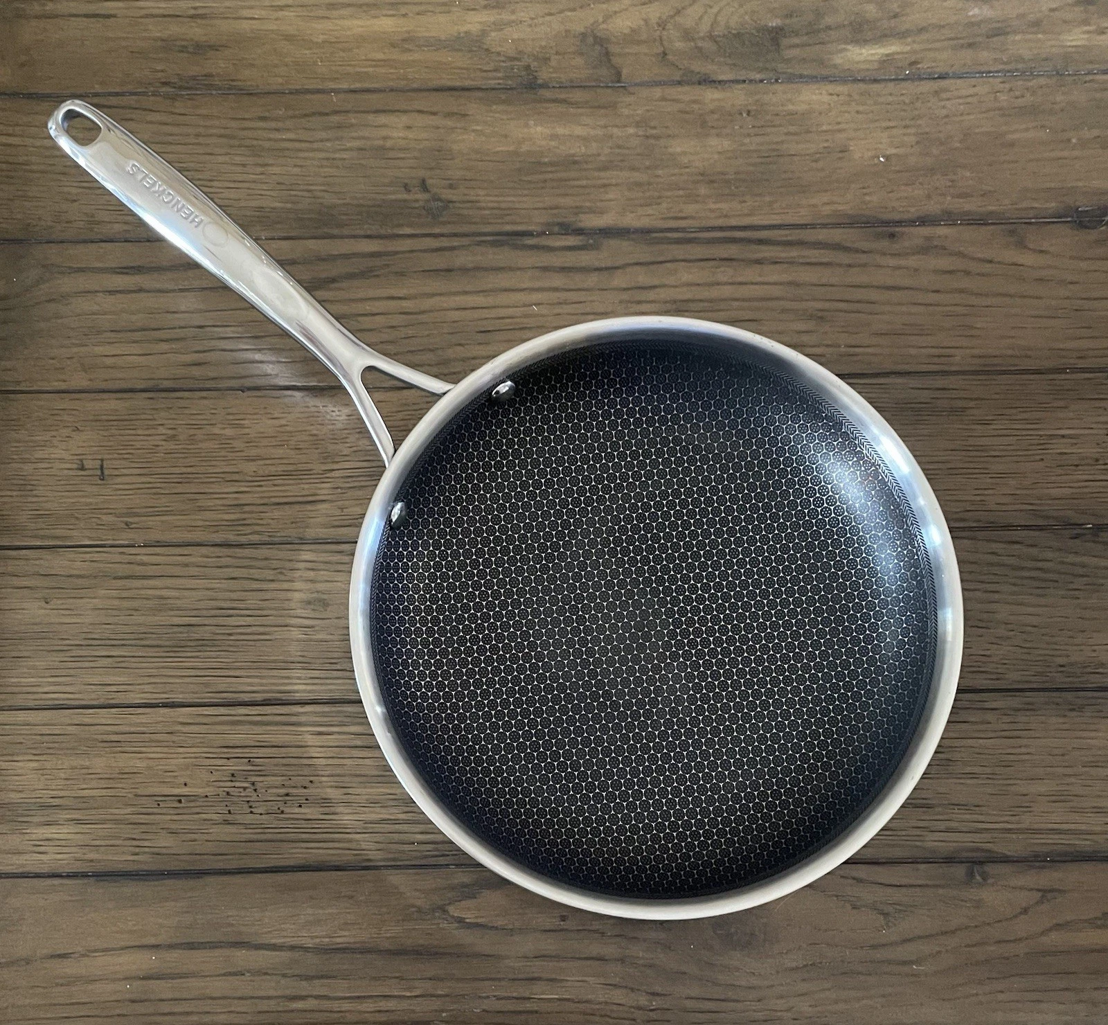 Henckels Paradigm 10 Inch Stainless Steel Honeycomb Nonstick Frying Pan Skillet