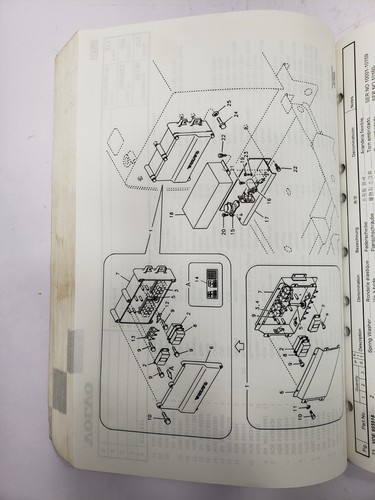 Volvo EC330B Crawler Excavator Parts Catalog Manual Maintenance & Repair - Picture 3 of 9