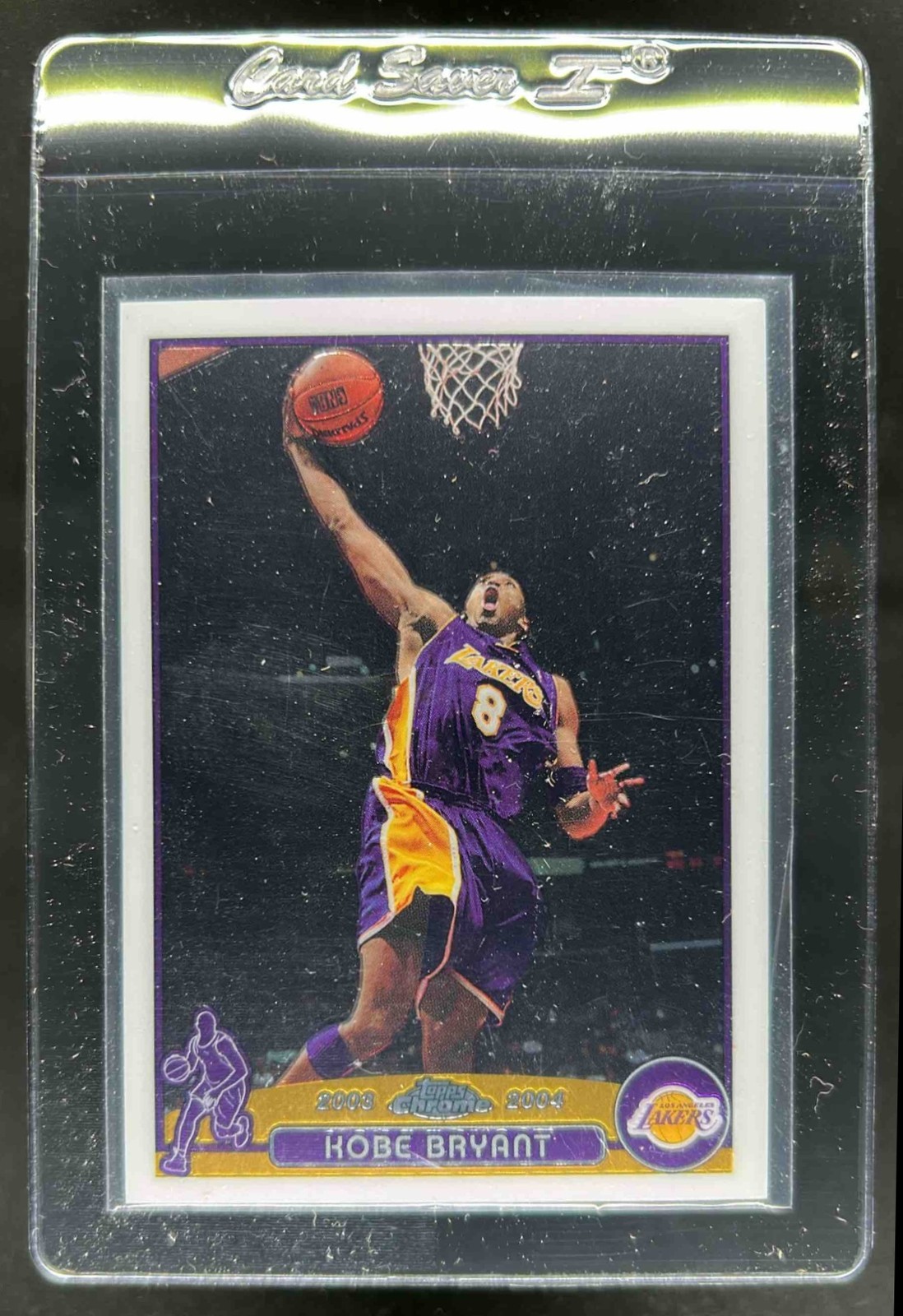 2003-04 Topps Chrome Kobe Bryant #36 Lakers