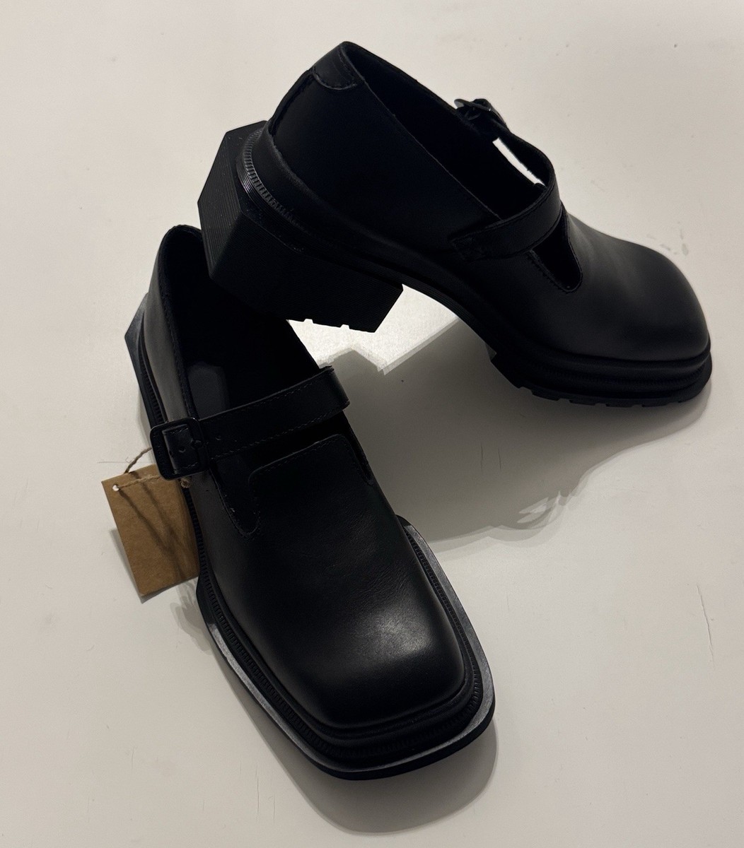 Dr.Martens MAYBOLE MJ Square Toe Mary Jane Shoes NEW | eBay