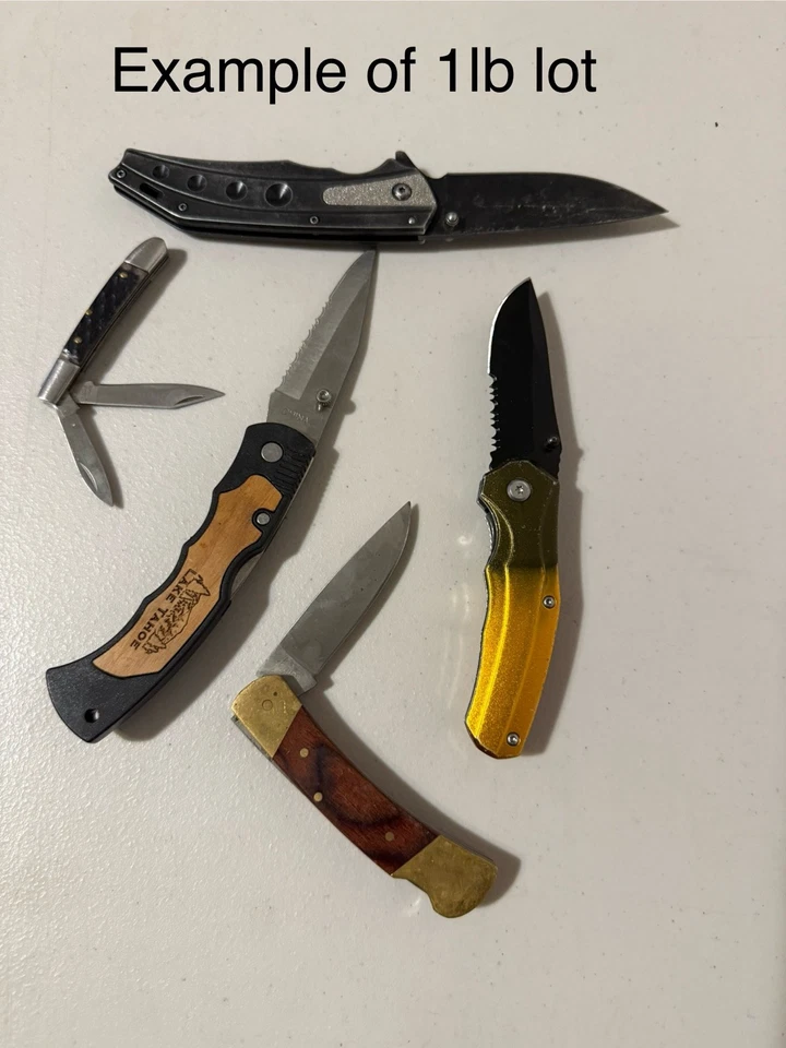 Random Mystery Lot Folding Pocket Knives & Multi-Tools Bulk Buy L3 - Image 2 of 4