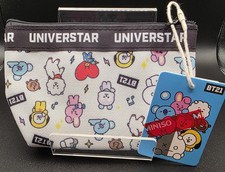 MINISO x BT21 Collection Trapezoid Coin Purse - New With Tags