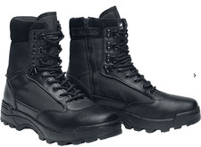 Boots Stiefel Ranger Winter Trekking Punk EMP gothic Docs schwarz Gr. 40